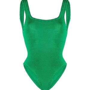 Hunza G - Emerald Green Swimsuit